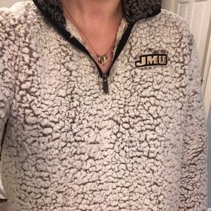 JMU Pullover Fleece